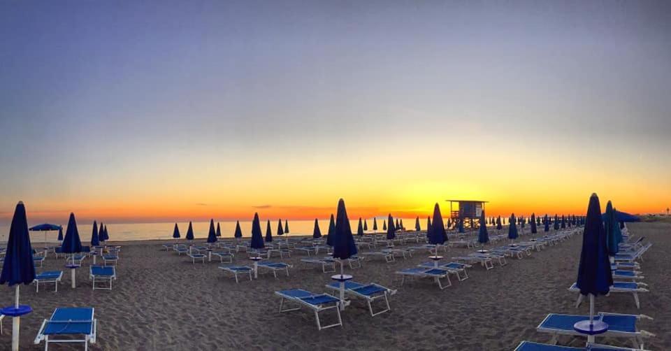Camping Village Tuscia Tirrenica 타르퀴니아 외부 사진