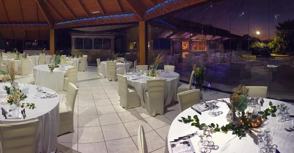 Camping Village Tuscia Tirrenica 타르퀴니아 외부 사진