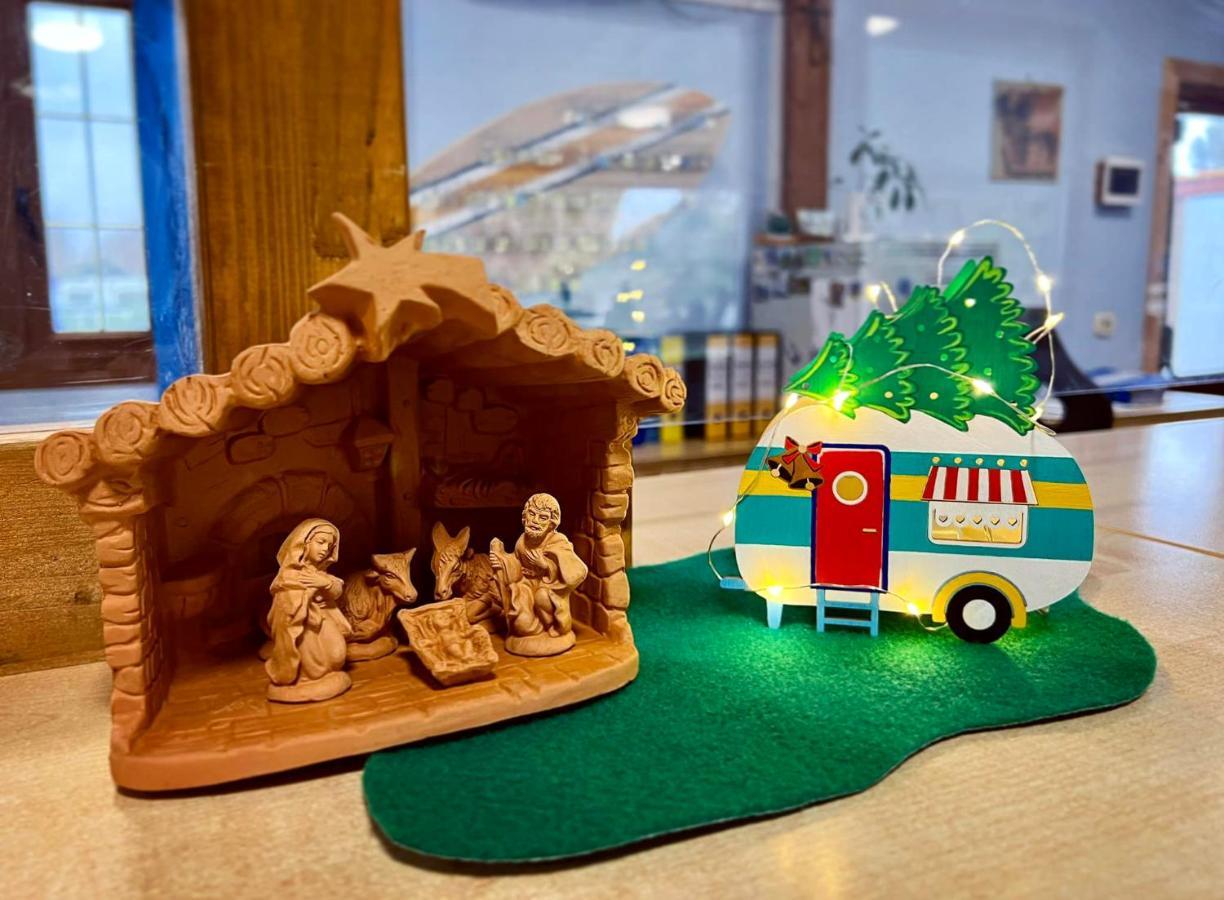 Camping Village Tuscia Tirrenica 타르퀴니아 외부 사진