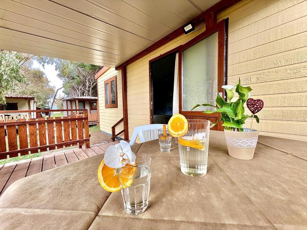 Camping Village Tuscia Tirrenica 타르퀴니아 외부 사진