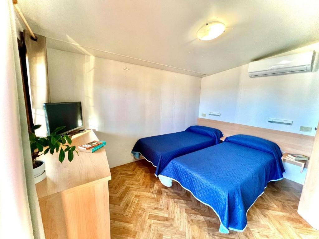 Camping Village Tuscia Tirrenica 타르퀴니아 외부 사진