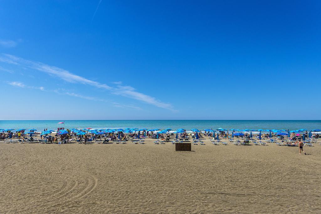 Camping Village Tuscia Tirrenica 타르퀴니아 외부 사진