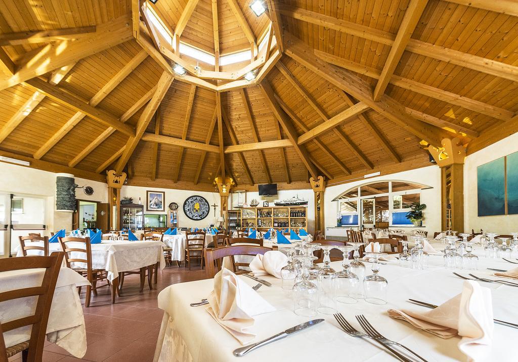 Camping Village Tuscia Tirrenica 타르퀴니아 외부 사진