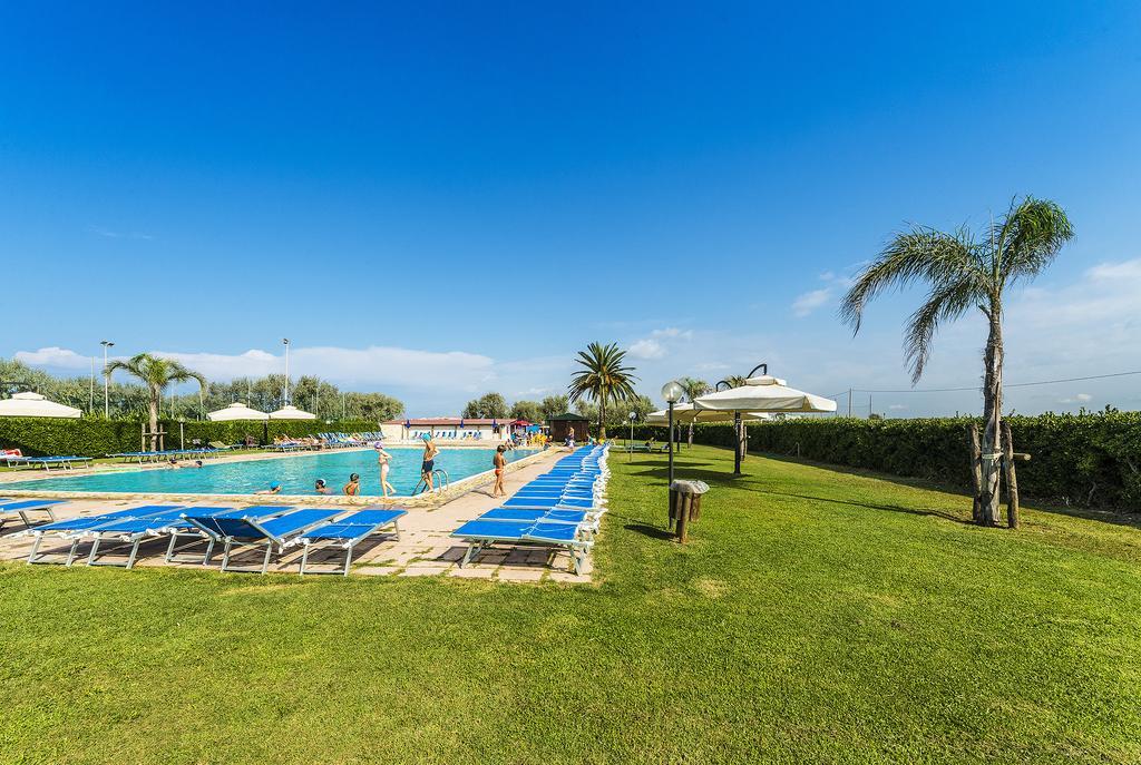 Camping Village Tuscia Tirrenica 타르퀴니아 외부 사진