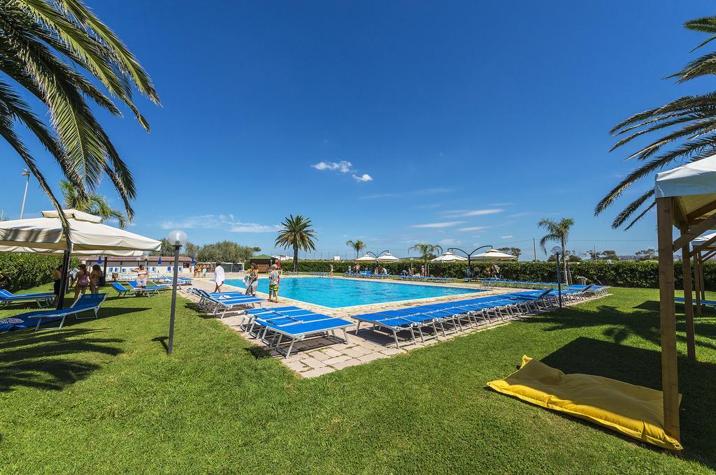 Camping Village Tuscia Tirrenica 타르퀴니아 외부 사진