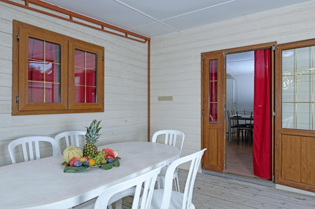 Camping Village Tuscia Tirrenica 타르퀴니아 외부 사진